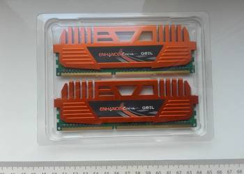 GeIL Enhance Corsa DDR3, 8GB = 2x4GB 1600MHz, PC3 12800 CL9,