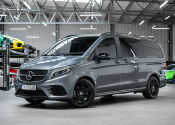 Mercedes V 300 4Matic. Pneumatyka. Luxury. AMG. Bezwypadkowy. FV. II (2014…