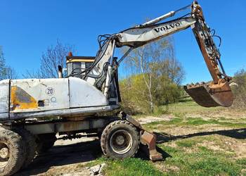 Koparka kołowa Volvo ew160