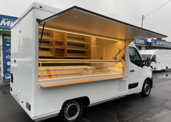 Renault Master Autosklep piec Sklep Gastronomiczny Food Truck Foodtruck ba…