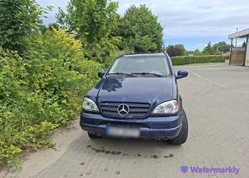 Mercedes ML 270 CDI 2.7 Diesel Automat | Hak | Po dużym serwisie