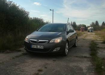 Opel Astra 1,4 turbo automat