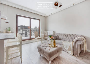 Mieszkanie 51.6m2 2 pokoje Warszawa Sarmacka