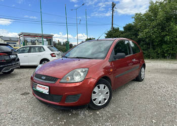 Ford Fiesta 1.3 benzyna/Klimatyzacja/I rej. 2007 r./Zamiana/Kredyt Mk6 (20…