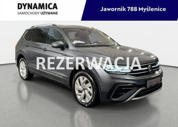 Volkswagen Tiguan Allspace VAT 23% Elegance 2.0TDI 200KM DSG 4motion 2023 …