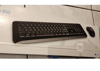 bezprzewodowa klawiatura i mysz Microsoft Wireless Desktop 800