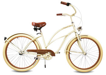 Rower miejski 26 / 28 beach Cruiser RoyalBi SAHARA RETRO