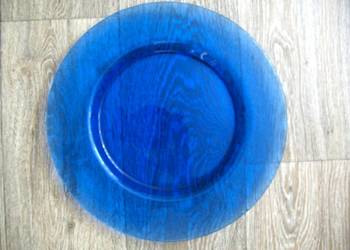 Patera - szklany  talerz na ciasto, torty, owoce - 32 cm