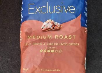 Tchibo Exclusive Medium Roast w opakowaniu 1 kg (ziarnista)
