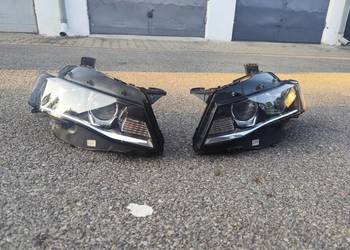Peugeot 508 gen. 2 reflektory przód Idealne H7 Śląsk