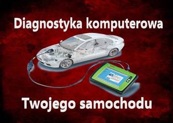 Diagnostyka komputerowa samochodu auta pojazdu elektroniki