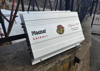 Wzmacniacz samochodowy 4 kanałowy Magnat Classic 360 Rapbull, Wysyłka darmo