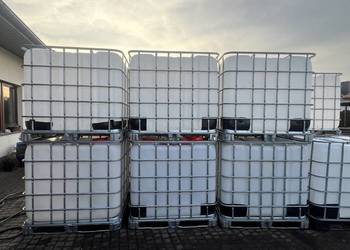 Zbiornik Baniak Pojemnik Mauser Beczka 1000l