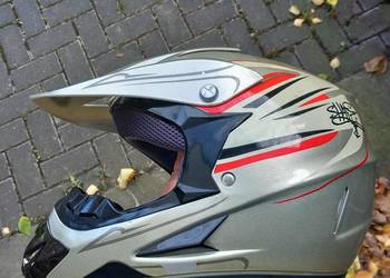 kask motocyklowy dla dziecka