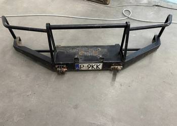 Zderzak Nissan Patrol Y60, pod wyciągarkę z dodatkową kulą do łodzi!