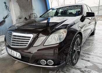 Mercedes E350 Sprzedam/Zamienię