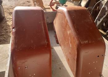 Nowe błotniki do Ursus 330c