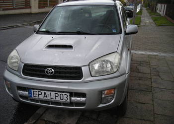 TOYOTA RAV4 2.0D 4X4
