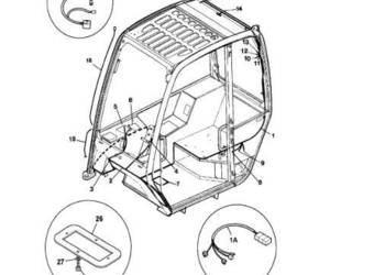 JCB 533-105 katalog części zamiennych