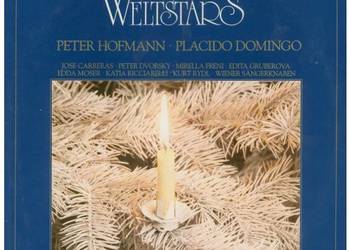 Weihnachten mit Weltstars | LP | Placido Domingo • José Carreras | CBS