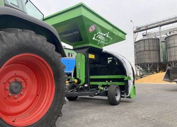 Prasa silosująca Frisma Lombrico  400 600 prasy
