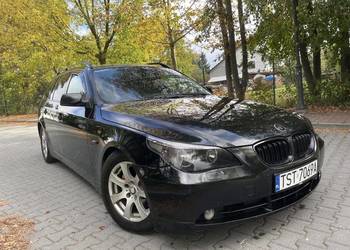 BMW 525D 2.5 177KM 2004