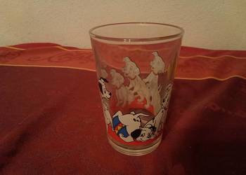 Szklanka Disney dalmatyńczyki