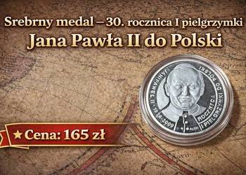 Medal srebrny – 30. rocznica I pielgrzymki Jana Pawła II do Polski