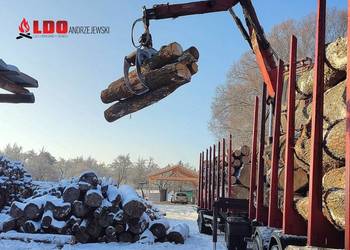 Drewno Kominkowe Tarnowo Podgórne | Suche | Dostawa | LDO