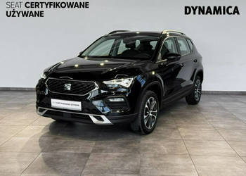 Seat Ateca Style 1.5TSI 150KM DSG 2023 r., salon PL, I właściciel, VAT 23%