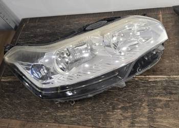 Lampa prawy przód Citroen C5 X7 polift H7 + Led