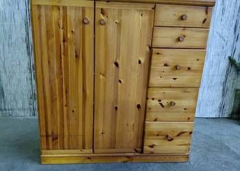 wysoka komoda sosnowa / 465