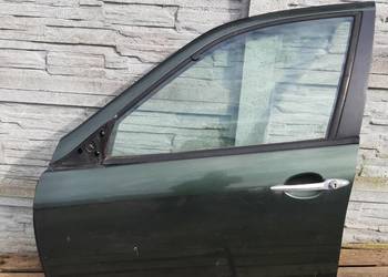 Alfa Romeo 156 drzwi lewe przednie lewy przód Zielone