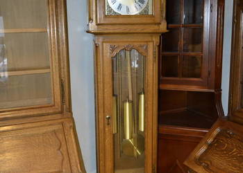 zegar ludwikowski . kwadransowy . dąb