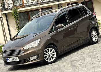 Ford Grand C - max~1.5B~150km~7 - osobowy~Navi~Grzane Fot.+Kierownica~Full