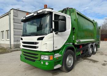 Scania P280 śmieciarka NORBA 20m3 KP7 z wagą EURO 6