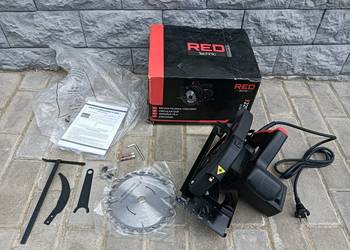 Piła do drewna 2200W 230V ręczna widia pilarka