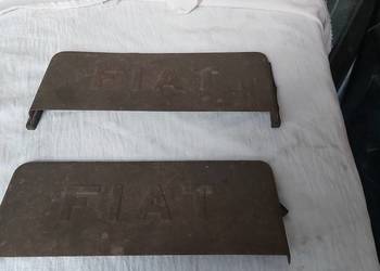 Wloty metalowe Fiat 125p 126p