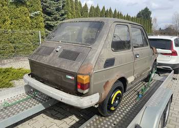 Fiat 126 Brown