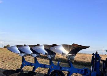 Pług obrotowy 4 skibowy RABE ALBATROS