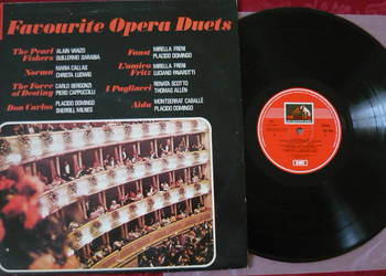 Favorite Opera Duets