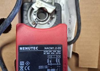 Siłownik standardowy analogowy Nenutec NACM 1.2-05, 24 V, 5 Nm