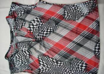 Tally Weijl Cienka Bluzka Szachownica 36 38