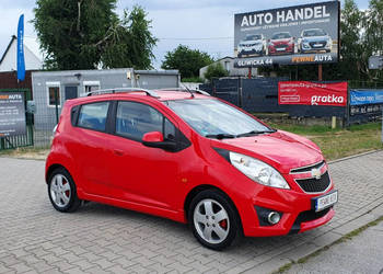 Chevrolet Spark Klimatronik/Czujniki park./2 Komplety kół(na Alufelgach)/1…