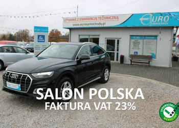 Audi Q5 Sportback 40 Tdi Quattro Advanced Virtual Kamer skóra netto 123495…