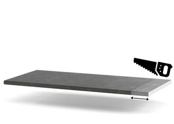 Blat Kuchenny Laminowany Trwały Blande Metalic Ciemny 80-89cm Na Wymiar
