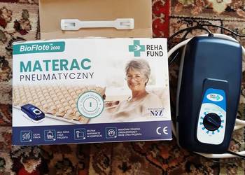 MATERAC PNEUMATYCZNY PRZECIWOLDEŻYNOWY BIOFLOTE 2000 + POMPKA
