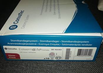 ConvaTec 422363 Esteem+ Soft Convex 20–47 mm – ważne 03/2030