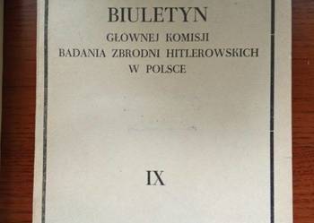 Biuletyn Głównej Komisji Badania Zbrodni Hitlerowskich w Polsce