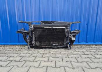 PAS PRZEDNI WZMOCNIENIE CHŁODNICE AUDI A4 B6 2.0 B MANUAL 1 WENTYLATOR